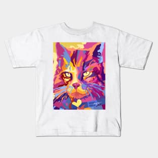 Lucy Cat Kids T-Shirt